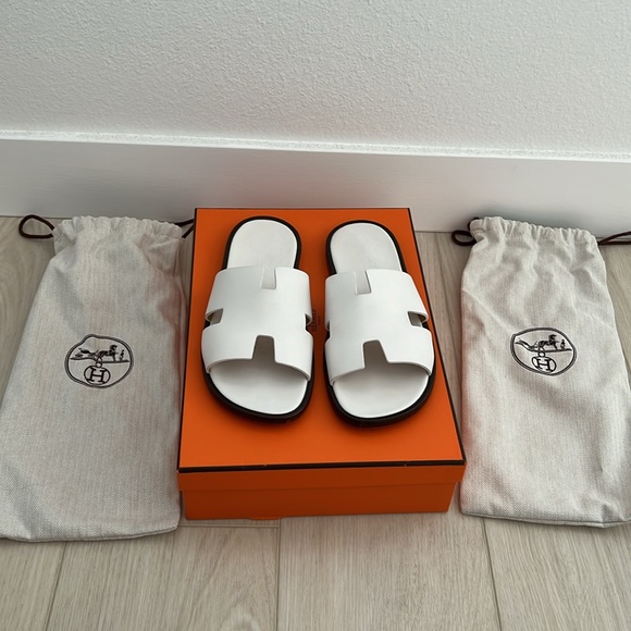 Hermes Mens blanc Izmir size 40.5 main image 10
